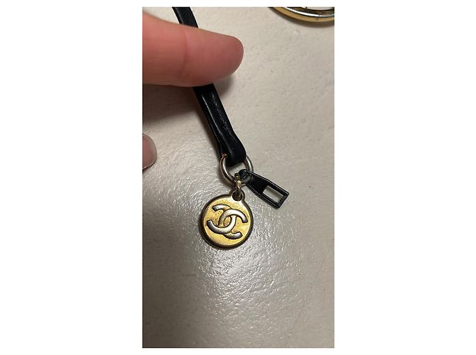 Chanel-Eimer ohne Namen Schwarz - Ansicht 8