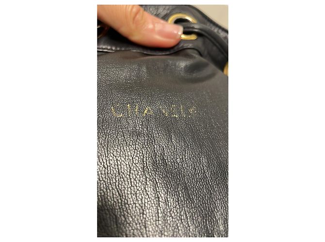 Chanel-Eimer ohne Namen Schwarz - Ansicht 9