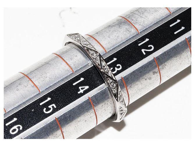 Graff K18WG Laurence Graff Signatur Bandring RGR445 Weiß - Ansicht 2
