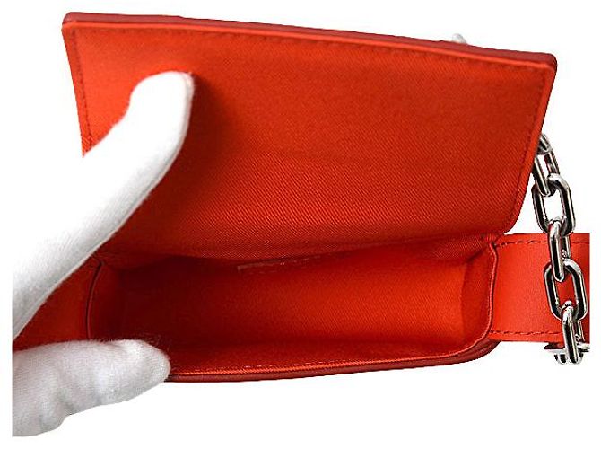 Borsa a spalla Steamer Epi Louis Vuitton Rosso - vista 5