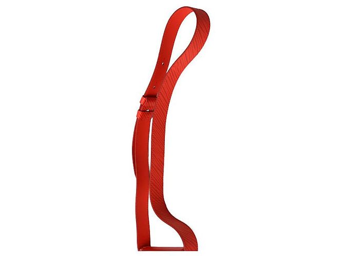 Borsa a spalla Steamer Epi Louis Vuitton Rosso - vista 6