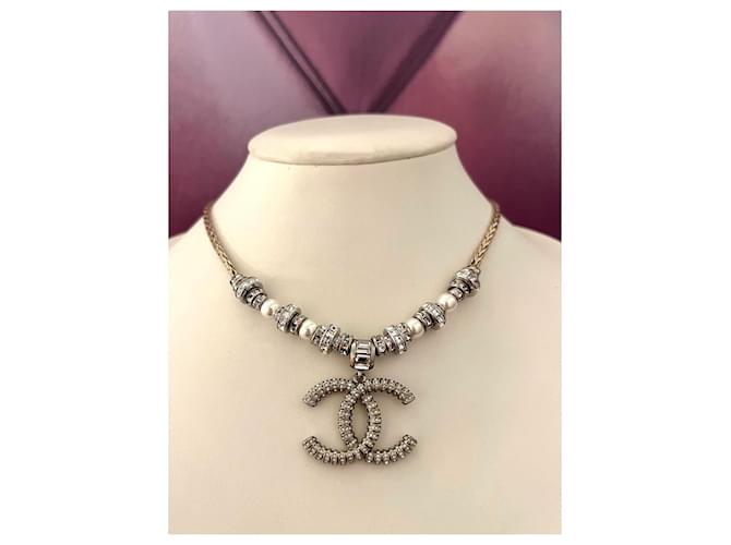 Collana Choker Chanel - vista 10