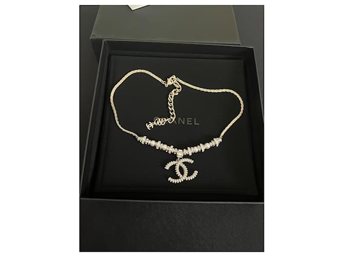 Collana Choker Chanel - vista 2