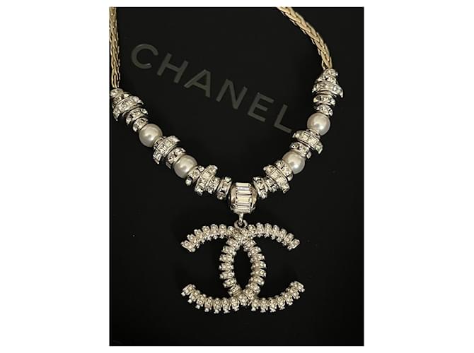 Collana Choker Chanel - vista 3
