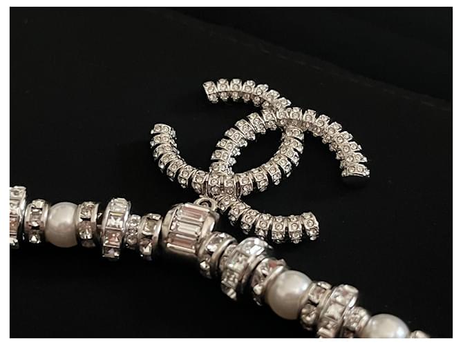 Collana Choker Chanel - vista 4