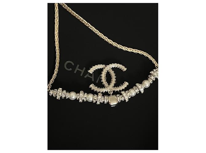 Collana Choker Chanel - vista 5