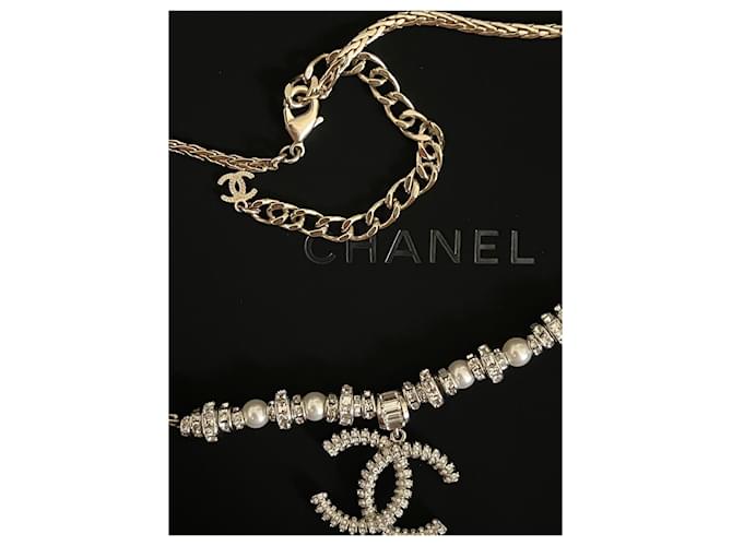 Collana Choker Chanel - vista 6