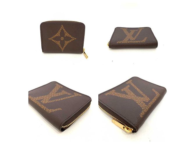 Monedero Zippy Monogram M69354 de Louis Vuitton Castaño - vista 2