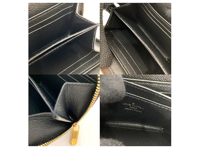 Monedero Zippy Monogram M69354 de Louis Vuitton Castaño - vista 4