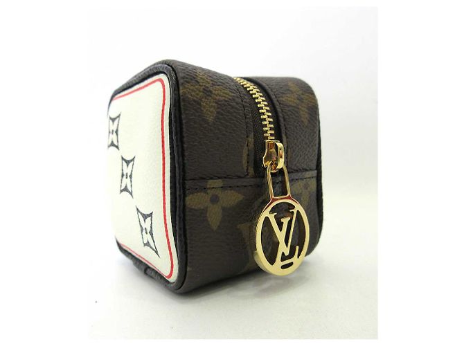 Portafoglio Cube Monogramma Louis Vuitton M80231 Multicolore - vista 2