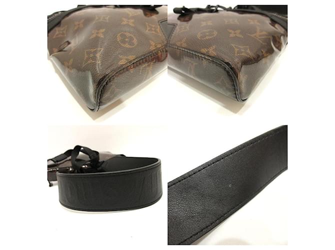 Borsa Messenger PM Monogram Glaze Louis Vuitton Marrone - vista 3