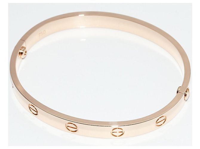 Bracciale Cartier Love Au750 Taglia 17 D'oro - vista 6