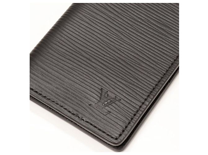 Tarjetero de bolsillo Epi Organizer Louis Vuitton M60642 Negro - vista 4