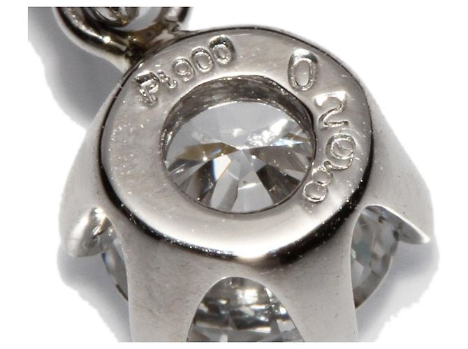 Autre Marque Diamantanhänger aus Platin Pt900 - Ansicht 5