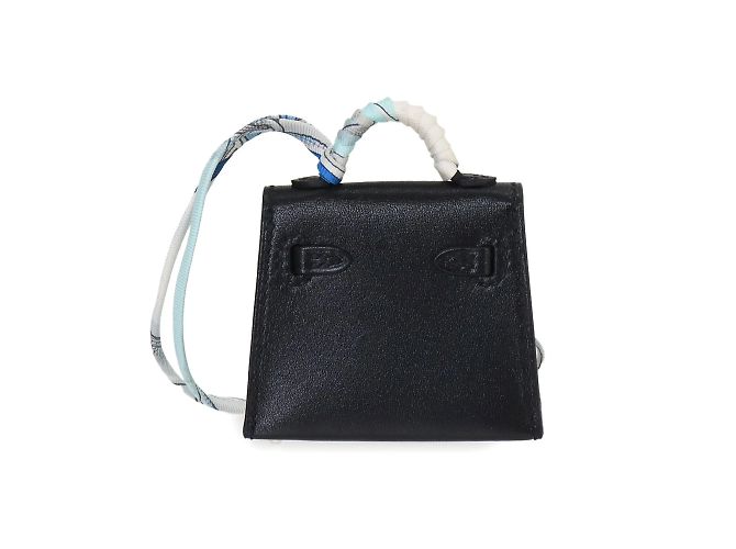 Charm per borsa Kelly Twilly di Hermès Nero - vista 2