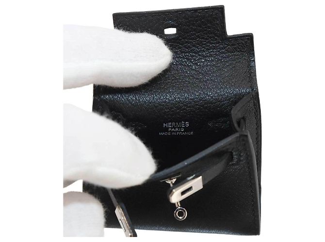 Charm per borsa Kelly Twilly di Hermès Nero - vista 7