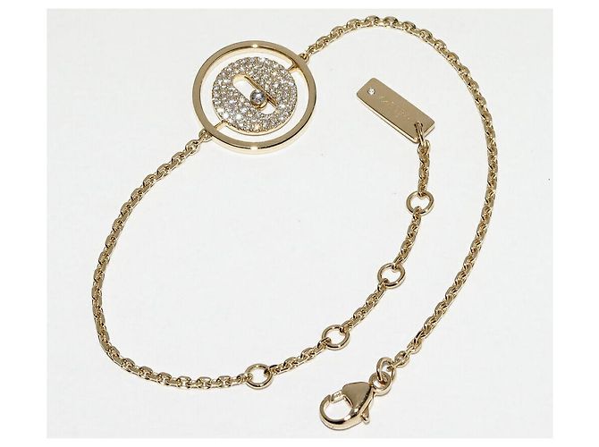 Bracciale Lucky Move 07541-YG in oro giallo 18K Messika D'oro - vista 3