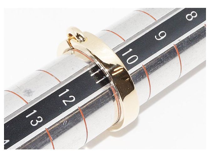Bague Chaumet K18YG 10.5 - vue 2