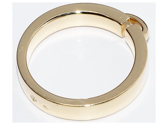 Bague Chaumet K18YG 10.5 - vue 3