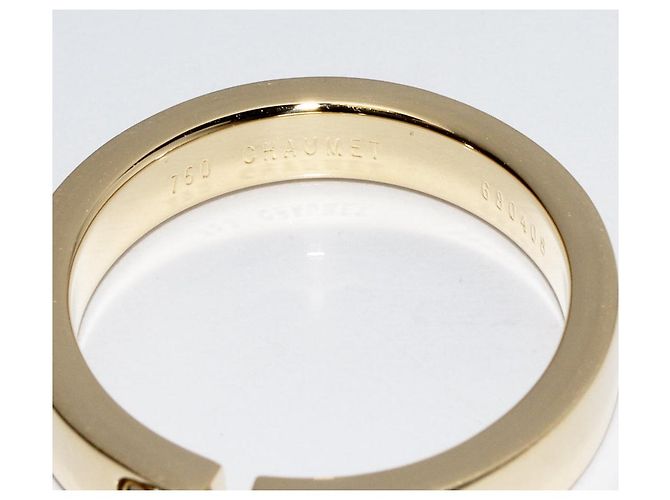 Bague Chaumet K18YG 10.5 - vue 4