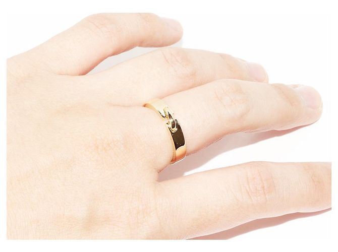 Bague Chaumet K18YG 10.5 - vue 5