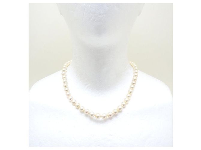 Autre Marque Collana di perle Akoya Argento 44cm - vista 2