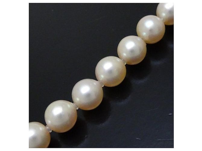 Autre Marque Collana di perle Akoya Argento 44cm - vista 4