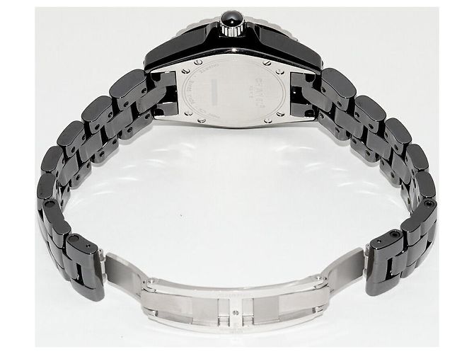 Chanel Schwarze Keramik J12 Uhr H1708 - Ansicht 2