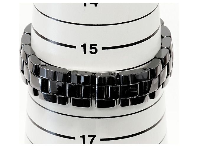 Chanel Schwarze Keramik J12 Uhr H1708 - Ansicht 5