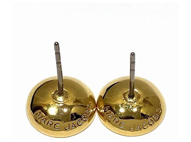 Brincos com logo clássico Marc Jacobs - vista 3