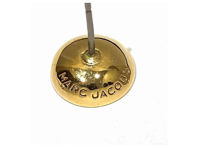 Brincos com logo clássico Marc Jacobs - vista 6