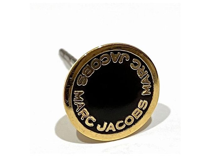 Brincos com logo clássico Marc Jacobs - vista 8