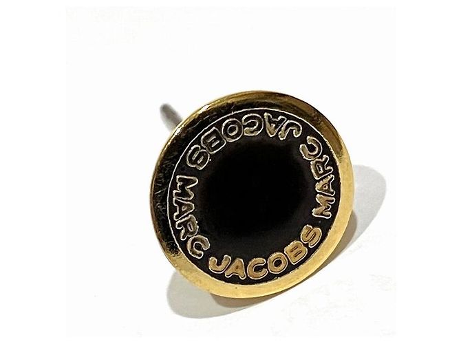 Brincos com logo clássico Marc Jacobs - vista 9