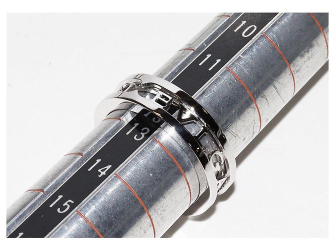 Autre Marque Anello Bvlgari B.zero1 in oro bianco Au750 misura 53 - vista 2