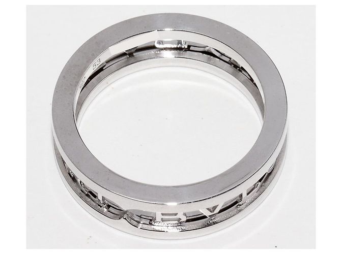 Autre Marque Anello Bvlgari B.zero1 in oro bianco Au750 misura 53 - vista 3