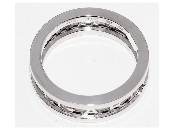Autre Marque Anello Bvlgari B.zero1 in oro bianco Au750 misura 53 - vista 4