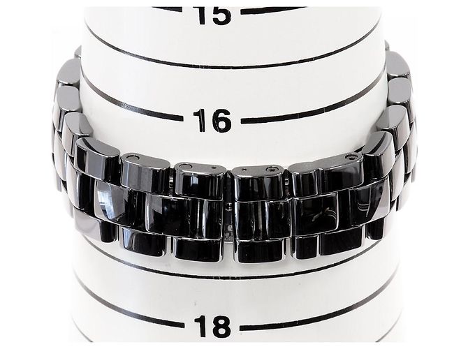Chanel Black Ceramic J12 Uhr H0685 Schwarz - Ansicht 4