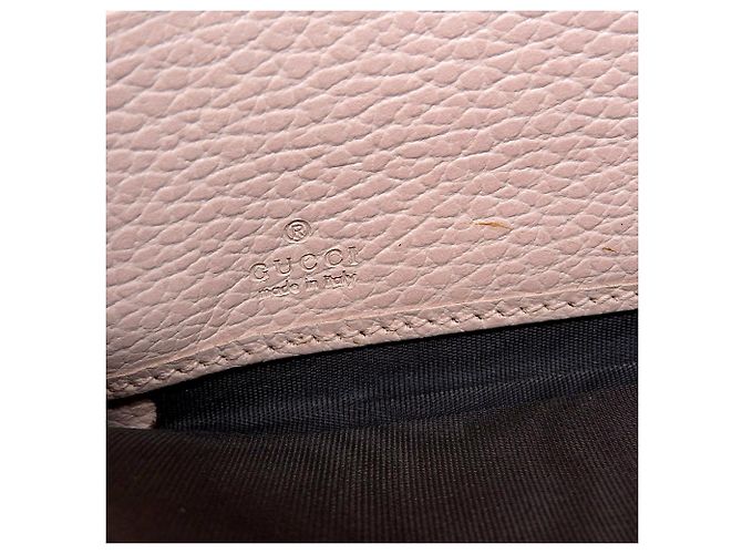 Cartera de cuero Gucci GG Marmont con cremallera - vista 10