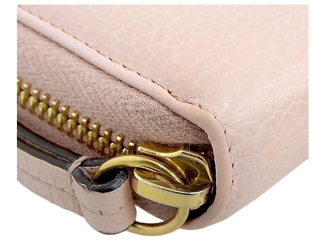Cartera de cuero Gucci GG Marmont con cremallera - vista 6
