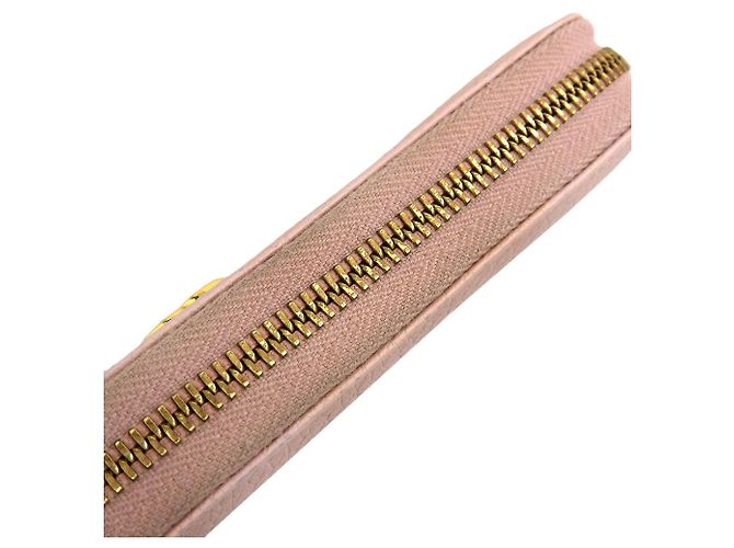 Cartera de cuero Gucci GG Marmont con cremallera - vista 7