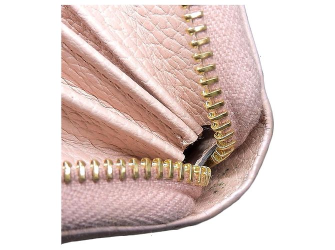 Cartera de cuero Gucci GG Marmont con cremallera - vista 9