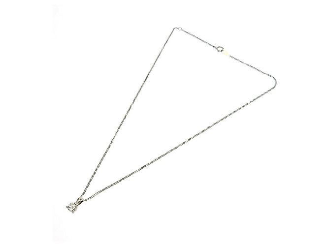 Autre Marque Collar de diamante de platino 0.5ct sin marca - vista 2