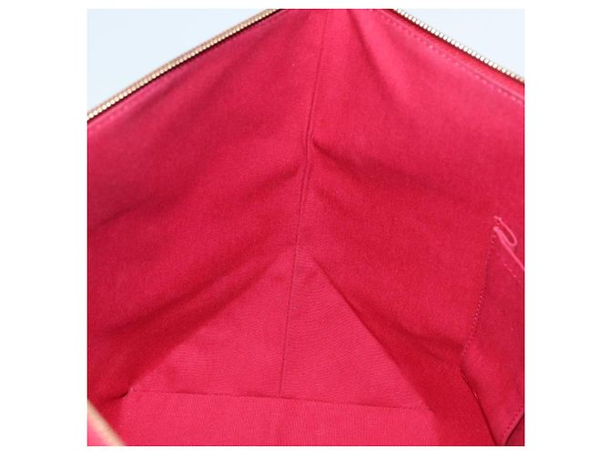 LOUIS VUITTON Monogram Vernis Bellevue GM Borsa a Mano Rossa M93587 LV Auth 89431 Rosso - vista 20