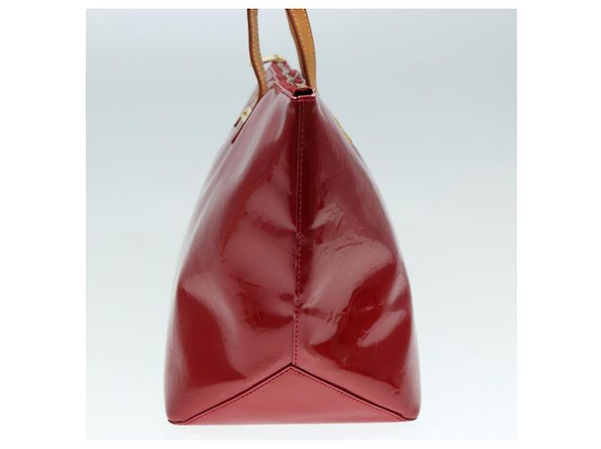 LOUIS VUITTON Monogram Vernis Bellevue GM Borsa a Mano Rossa M93587 LV Auth 89431 Rosso - vista 3