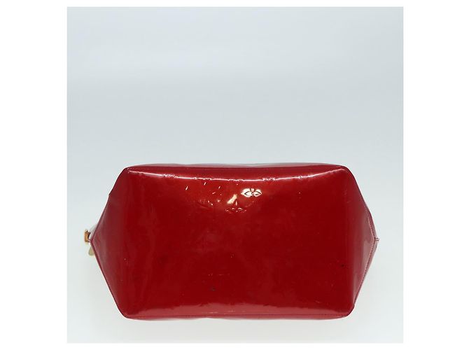 LOUIS VUITTON Monogram Vernis Bellevue GM Borsa a Mano Rossa M93587 LV Auth 89431 Rosso - vista 5