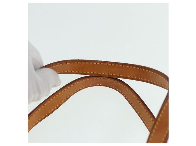 LOUIS VUITTON Monogram Vernis Bellevue GM Borsa a Mano Rossa M93587 LV Auth 89431 Rosso - vista 8