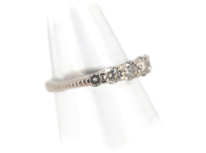 Autre Marque Kashikey Naked Au750 Diamantring Braun - Ansicht 2