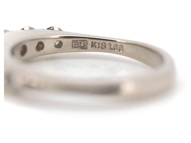 Autre Marque Kashikey Naked Au750 Diamantring Braun - Ansicht 4