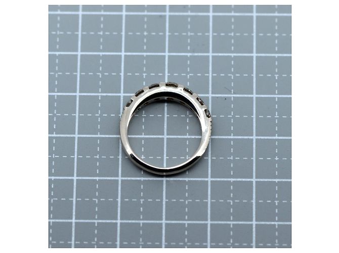 Autre Marque Kashikey Naked Au750 Diamantring Braun - Ansicht 5