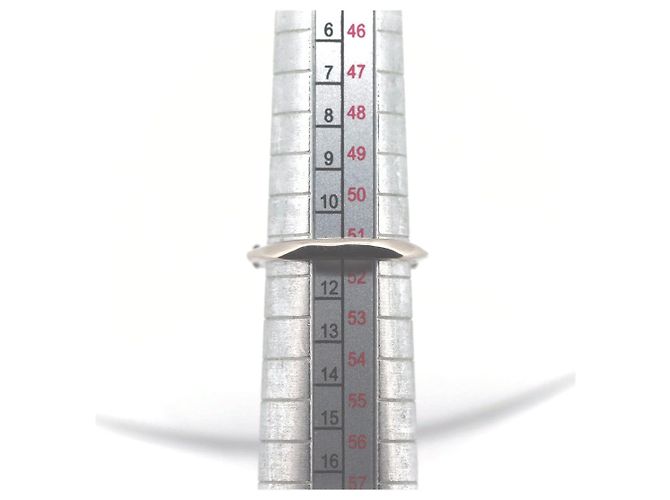 Autre Marque Kashikey Naked Au750 Diamantring Braun - Ansicht 7